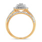 14K 0.51CT Engagement Ring