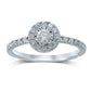 10K 0.50CT Diamond RING
