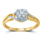 14K 0.20ct Diamond Ring