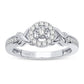 14K 0.17CT Diamond Ring