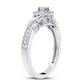 14K 0.17CT Diamond Ring