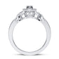 14K 0.17CT Diamond Ring