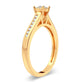 14K 0.22CT Diamond Ring