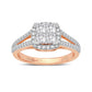 14K 0.62CT Diamond Ring