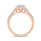 14K 0.62CT Diamond Ring