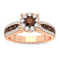 14K 0.90CT Diamond Ring