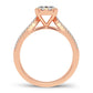 14K 0.90CT Diamond Ring