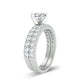14K 1.00ct Diamond Mounting Ring