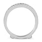 14K 0.26CT Diamond RING GUARD