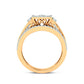 14K 0.50ct Diamond Bridal Ring