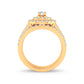 14K 1.00ct Diamond Bridal Ring