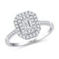 14K 0.72CT Diamond RING
