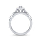 14K 0.33CT Diamond Bridal Ring