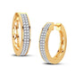 10K 0.20CT Diamond Earring