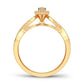 14K 0.20CT Diamond Ring