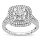 14K 0.75CT DIAMOND RING