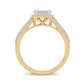 14K 0.62CT Diamond Ring