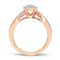 14K 0.50CT Diamond Ring
