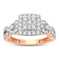 14K 0.75CT Diamond Ring
