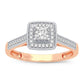 14K 0.21CT Diamond Ring