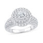 14K 1.27ct Diamond Ring