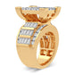 10K 3.90CT Diamond Ring