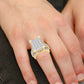 10K 3.90CT Diamond Ring