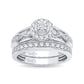 14K 0.54CT Diamond Bridal Ring