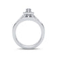 14K 0.54CT Diamond Bridal Ring