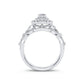 14K 1.00CT Diamond Bridal Ring