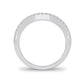 14K 0.17CT Diamond Enhancer Band