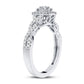 10K 0.33CT Diamond Ring