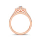 14K 1.00CT Diamond Bridal Ring