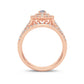 14K 1.00CT Diamond Bridal Ring