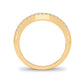 14K 0.17CT Diamond Enhancer Band