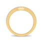 14K 0.33CT Diamond Enhancer Band
