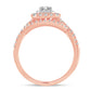 14K 1.00CT DIAMOND BRIDAL RING