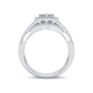 14K 0.50ct Diamond Bridal Ring