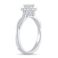 14K 0.50CT DIAMOND RING
