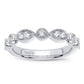 14K 0.17CT Diamond Band
