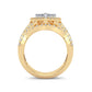 14K 1.00ct Diamond Bridal Ring