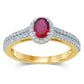 14K 0.33CT Diamond RING