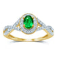 14K 0.40CT Diamond RING