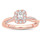 14K 0.50CT DIAMOND RING
