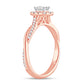 14K 0.50CT DIAMOND RING
