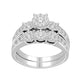 14KT 1.00CT D-LADIES RINGS