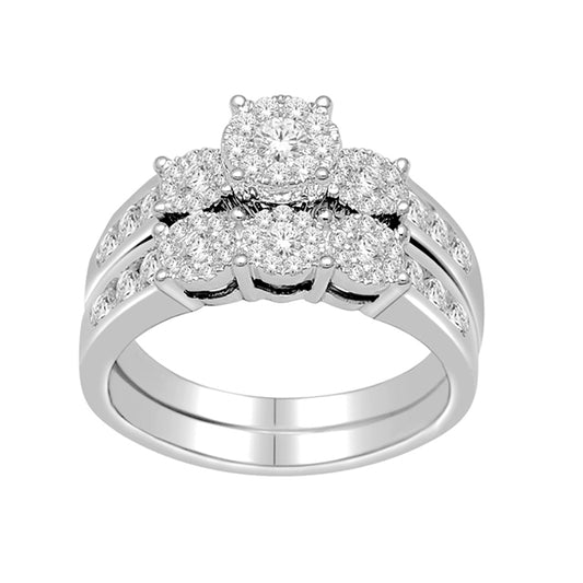 14KT 1.00CT D-LADIES RINGS