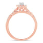 14K 0.60CT DIAMOND BRIDAL RING
