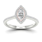 14K 0.33CT Diamond RING