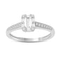 14K 0.50CT DIMA ENGAGEMENT RING